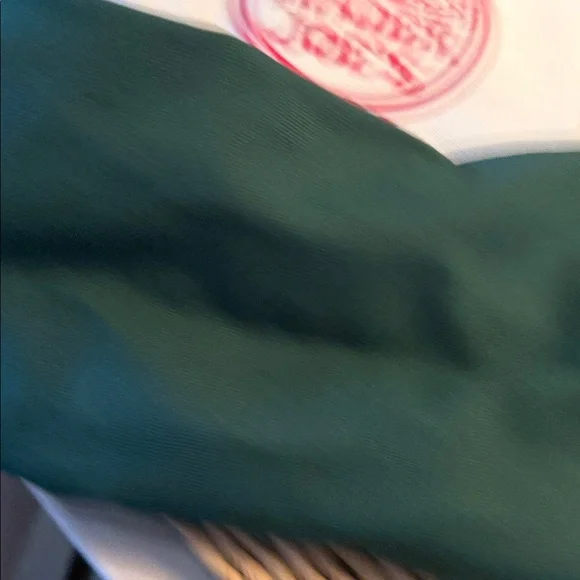 Trader Joe's Reusable Tote Bag with Green Straps NWT - Picture 10 of 12